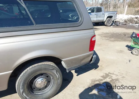 2004 Ford Ranger Xl/Xlt z USA, uszkodzony, nr VIN 1FTYR10D74PB28752